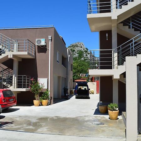 Apartments Md Lux 2 Sutomore Exterior foto