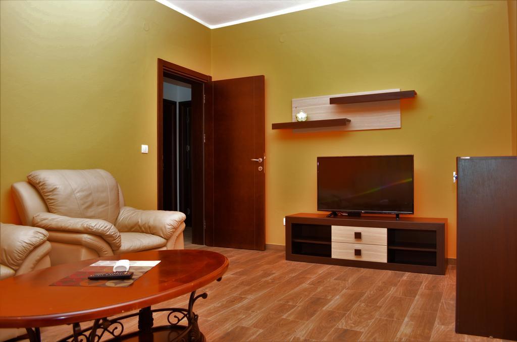 Apartments Md Lux 2 Sutomore Exterior foto