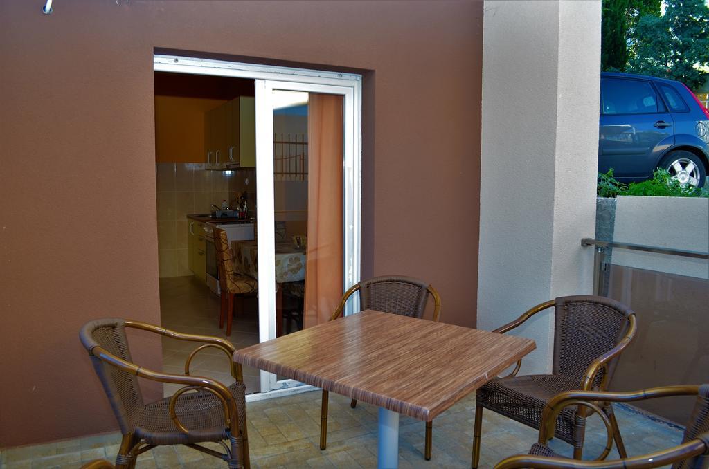 Apartments Md Lux 2 Sutomore Exterior foto