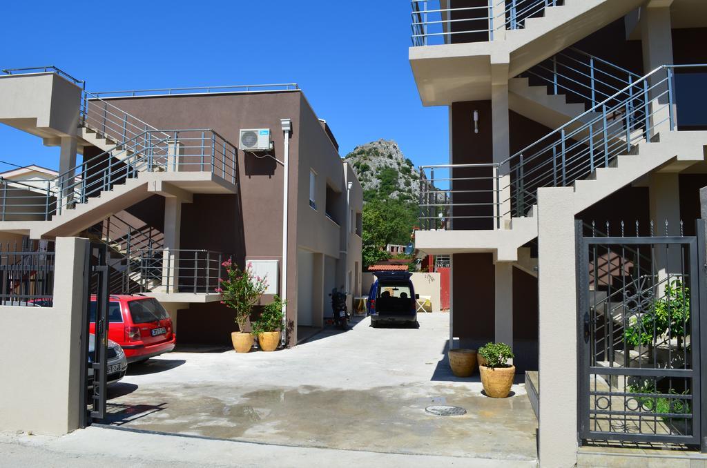 Apartments Md Lux 2 Sutomore Exterior foto