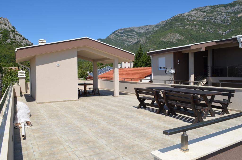 Apartments Md Lux 2 Sutomore Exterior foto